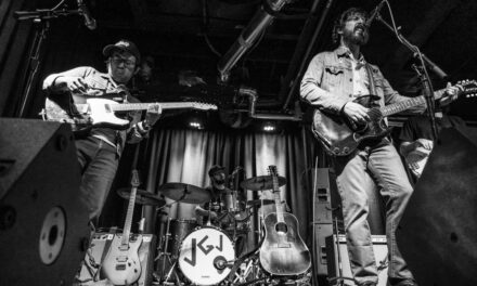 Shot in Columbus: John Gallagher Jr w/ Little Miami @ Rumba Cafe / April 30, 2026