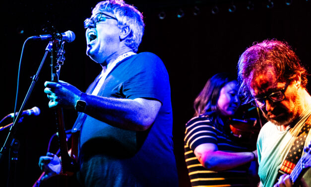 Shot in Columbus: Ghost Shirt, Billy Peake, & Eternally Psyched