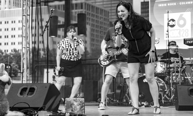 Shot in Columbus: Karate Coyote @ the Columbus Arts Fest / June 13, 2026