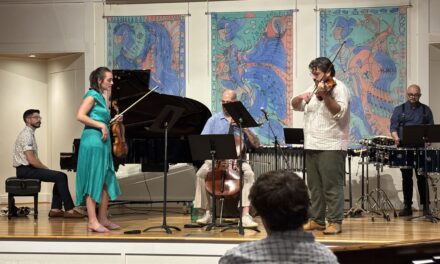 Contrary Motion and exploring the question “what does Queer sound like?”
