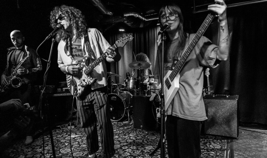 Shot in Columbus: Big Fat Head & Long Odds record release show w/ Brian Damage & Xenia Eloise @ Rumba Cafe / July 24, 2026