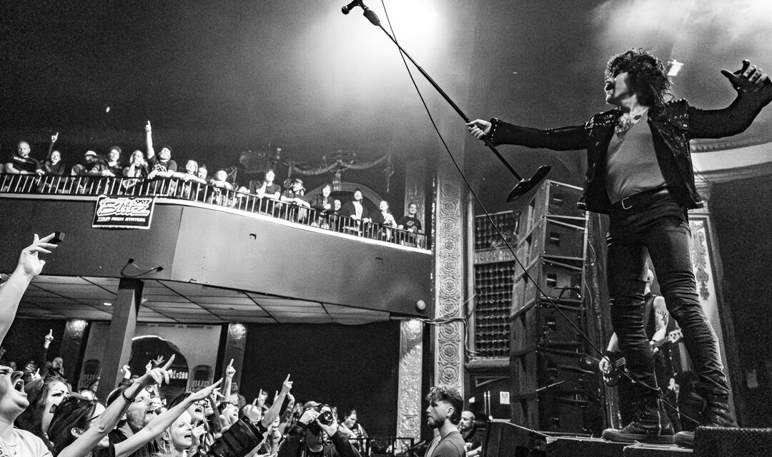 Shot in Columbus: AFI & Choir Boy @ The Newport / October 14, 2026